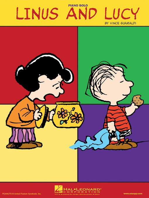 Title details for Linus and Lucy (Sheet Music) by Vince Guaraldi - Wait list
